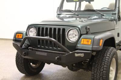 Rock Hard 4X4 - Rock Hard 4x4 Patriot Series Full Width Front Bumper - Jeep CJ/YJ/TJ