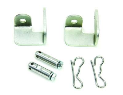 Tera-Flex Suspension - TeraFlex  JK Front Swaybar Quick Disconnect Upper Stud Bracket Kit