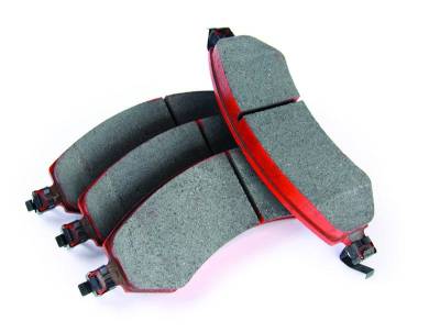 TeraFlex Suspension - TeraFlex  JK Front Big Brake Semi-Metallic Pads & Clips