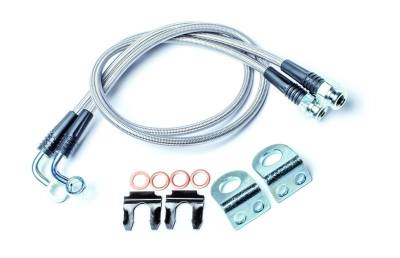 Tera-Flex Suspension - TeraFlex  JK Rear Brake Line Kit - 30"