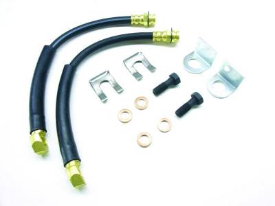 Tera-Flex Suspension - TeraFlex  Rear Disc Brake Hose Kit