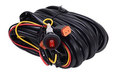 KC HiLites - KC HiLites 63091 Lamp Wiring Harness