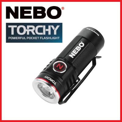NEBO - Nebo Torchy 50 >1000+ Lumen Rechargeable LED Flashlight