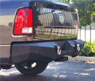 DV8 Offroad - Dodge Ram Rear Bumper 1500 2013-2015