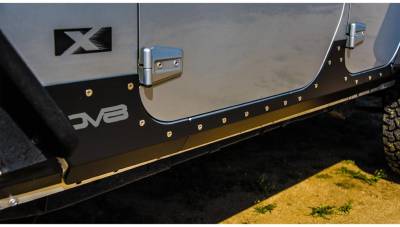 DV8 Offroad - Steel Rock Skins Jeep JK 2007-2017 2 & 4 Door