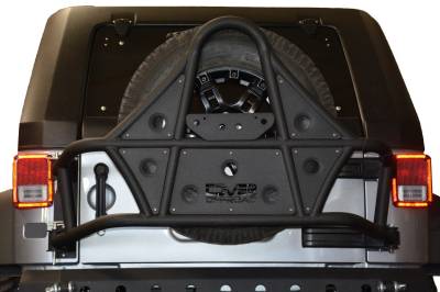DV8 Offroad - TC-1 Tire Carrier for 2007-2017 Jeep Wrangler
