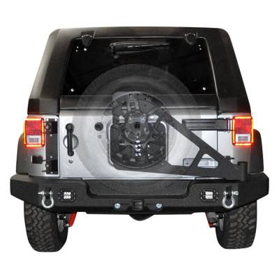 DV8 Offroad - Add on tire carrier for RS-10 & RS-11