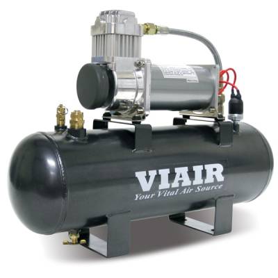 Viair Compressors - Viair Complete On-Board Air System Fast Fill - 380C + 2 Gallon Tank