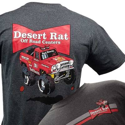 Desert Rat Logo Items - Desert Rat Honcho T-shirt 2X Large