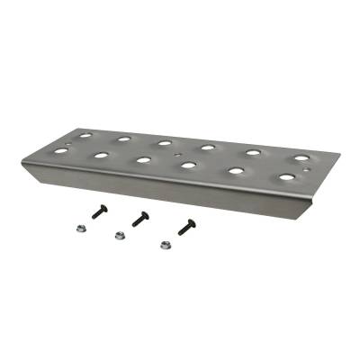 Westin - Westin 56-100011 HDX Stainless Drop Replacement Step Plate Kit