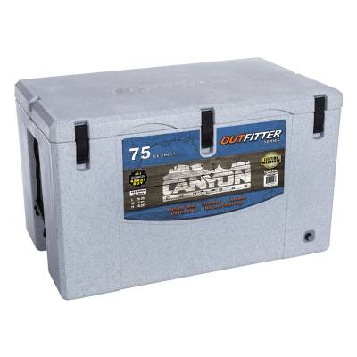 Canyon Coolers - Canyon Cooler Outfitter Series Cooler/Ice Chest - 75 Quart - White Marble
