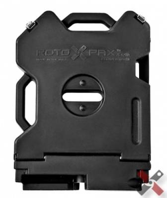 Roto-Pax Containers - RotoPax  2 Gallon Storage Container - Black
