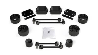 Tera-Flex Suspension - TeraFlex  JL 2-Door Rubicon: 2.5” Performance Spacer Lift Kit - No Shocks or Shock Extensions