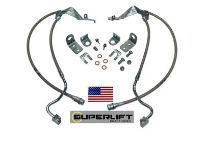 Superlift - Superlift 91520 Bulletproof Brake Hose Kit