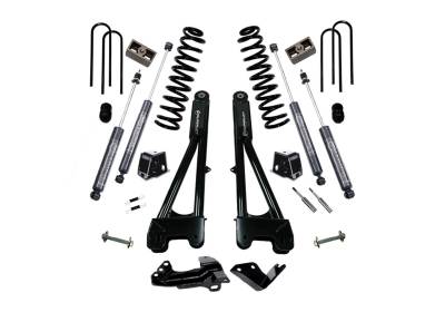 Superlift - Superlift K975B Suspension Lift Kit w/Shocks