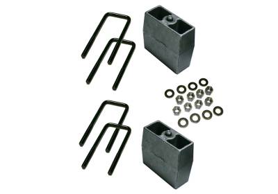 Superlift - Superlift 3759 Suspension Leaf Spring Block Kit