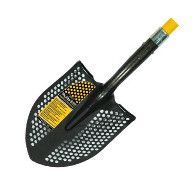 Desert Rattler Recovery - Desert Rattler Perforated Zombie Apocalypse Shovel