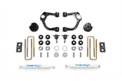 Fabtech - Fabtech K2322 Ball Joint Control Arm Lift System - 2019> Ford Ranger