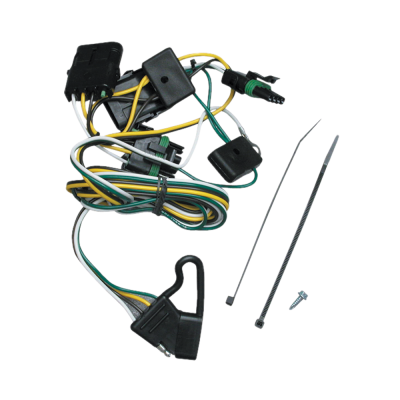 Desert Rat Products - T-Connect Trailer Hitch Wiring Harness -  1991-1995 Jeep Wrangler YJ & 1997 (only) TJ