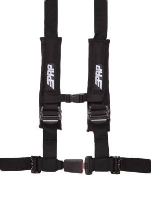 PRP Safety - PRP 4.2 Harness Safety Belt - Black 2", 4 Point Assembly