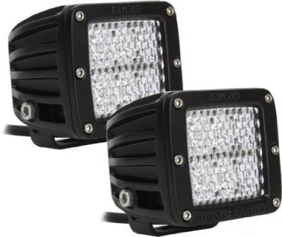 Night Stalker Lighting - Rigid Dually - 60 Deg. Lens - Set of 2