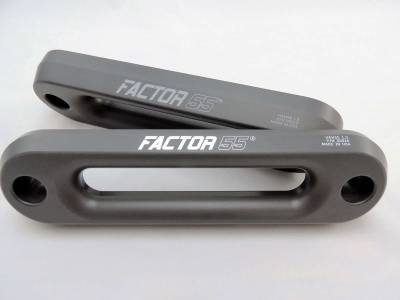 Factor 55 - Factor 55 1.0 Aluminum Hawse Fairlead for Synthetic Rope