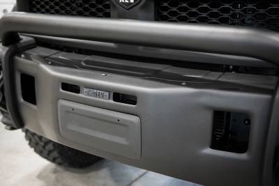 AEV - AEV Non-Winch Cover Plate Kit