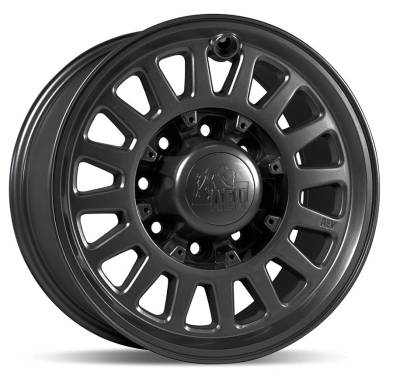 AEV - AEV Salta HD 17 x 8.5 - Onyx - 2010-2018 Ram 2500, 3500 HD