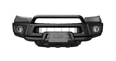 AEV - AEV Bison Front Bumper - Anthracite Low Tube - 2015+ Colorado trucks