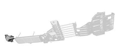 AEV - AEV ZR2 Bison Rear Differential Slider - 2015+ Colorado Z71/ZR2 (excludes CC/LB)