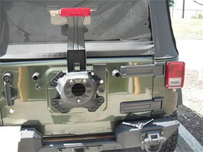 Rugged Ridge - Rugged Ridge 11503.89 CB Antenna Mounting Bracket