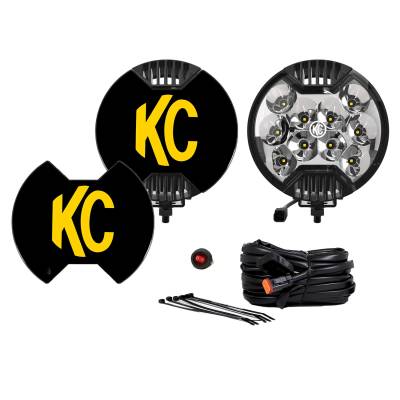 KC HiLites - KC HiLites 100 SlimLite LED Driving Light
