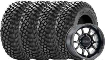 BF Goodrich - 32x9.50R15 BFG Baja KR2 UTV on 15x7 Method 409 Black