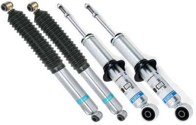 Bilstein - Bilstein 5100 (Ride Height Adjustable) Front & Rear Set of 4 - Toyota Tacoma 2016>