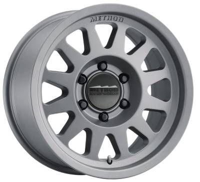 Method Racing Wheels - 17x8.5 Method MR704 Bead Grip - 6x135  4.75"BS - TITANIUM