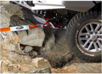 ARB 4x4 Accessories - ARB 4x4 Accessories 2821020 Recovery Point - Toyota FJ Cruiser