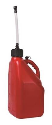 Desert Rat Products - 5 Gallon Utility/Fuel Fluid Container - Red