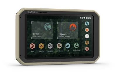 Garmin - Garmin Overlander All-Terrain GPS Navigator