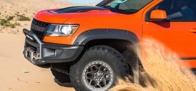 AEV - AEV Bison Front Flares - Highmark Flare Kit  - 2015+ Chevy Colorado