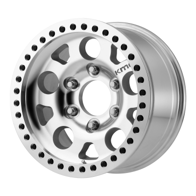 XD SERIES WHEELS - 17 x 8.5 XD  ENDURO BEADLOCK MACHINED - 5X5.0 - 4.75" BS