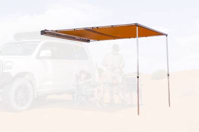 ARB 4x4 Accessories - ARB 8'2"x8'2"  Aluminum Awning w/Light Strip - 814411