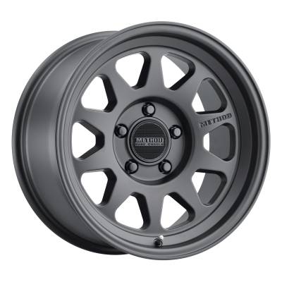 Method Racing Wheels - 17x8.5 Method MR316 - 6x135  4.75"BS - MATTE BLACK