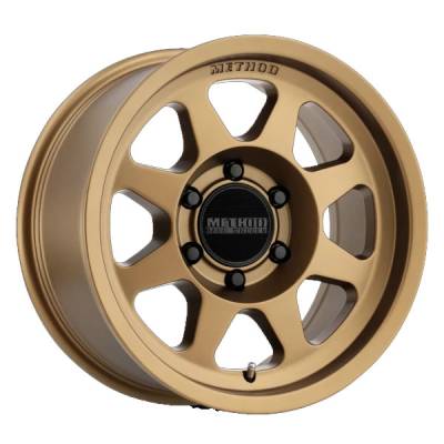 Method Racing Wheels - 18 X 9 Method Racing MR701 HD - Bronze - 8x170
