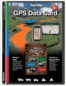 Fun Treks - GPS Data Card - Companion to Arizona Backroads Guide 3rd Ed.