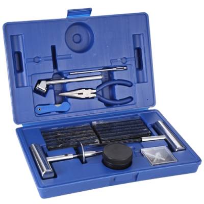 Bulldog Winch - 60 Piece Tire Repair Kit