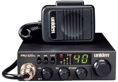 Cobra Electronics - Uniden 7 Watt Compact CB Radio - PRO 520XL