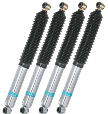 Bilstein - Bilstein 5100 Package Front & Rear Set of 4 - 2019 on Jeep Wrangler JL +1.5-3" Lift