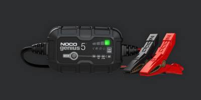 Noco - NOCO Genius 5 - Battery Charger, Maintainer, Desulfator
