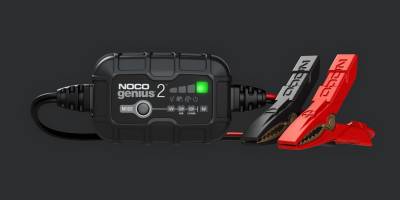 Noco - NOCO Genius 2 - Battery Charger, Maintainer, Desulfator