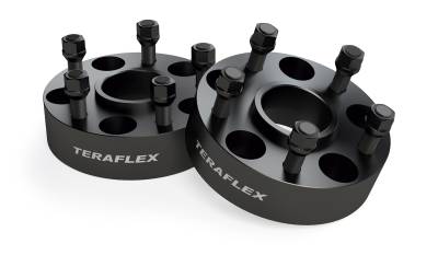 Tera-Flex Suspension - TeraFlex  JL / JT: 1.75” Wheel Offset Spacers Pair – 5x5” 